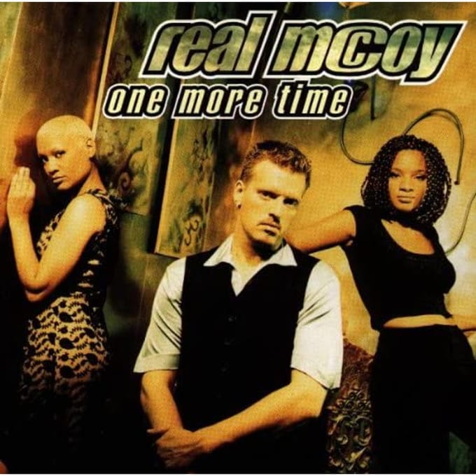 CD REAL MCCOY - One More Time 74321416902 Hansa 1997 Europa Dance & Electronica Gebruikt