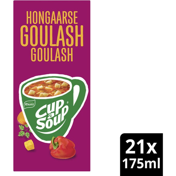 Knorr Cup-a-Soup Hongaarse Goulash (21x 175ml)