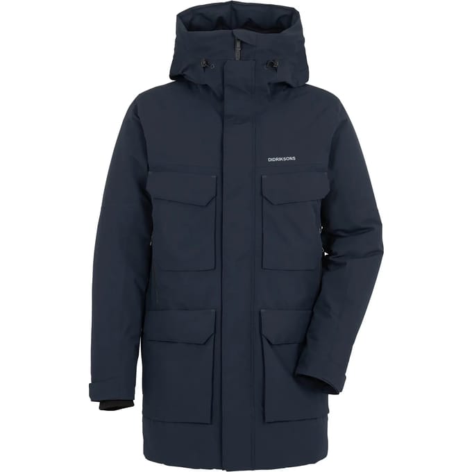 Didriksons Drew Parka Winterjas Heren - Maat S