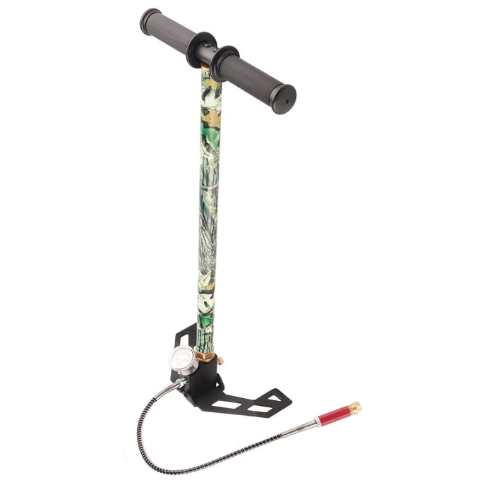PCP Handpomp Camouflage 30mpa 4500psi Hoge Druk 3-Traps Luchtpompen voor Geweren gray