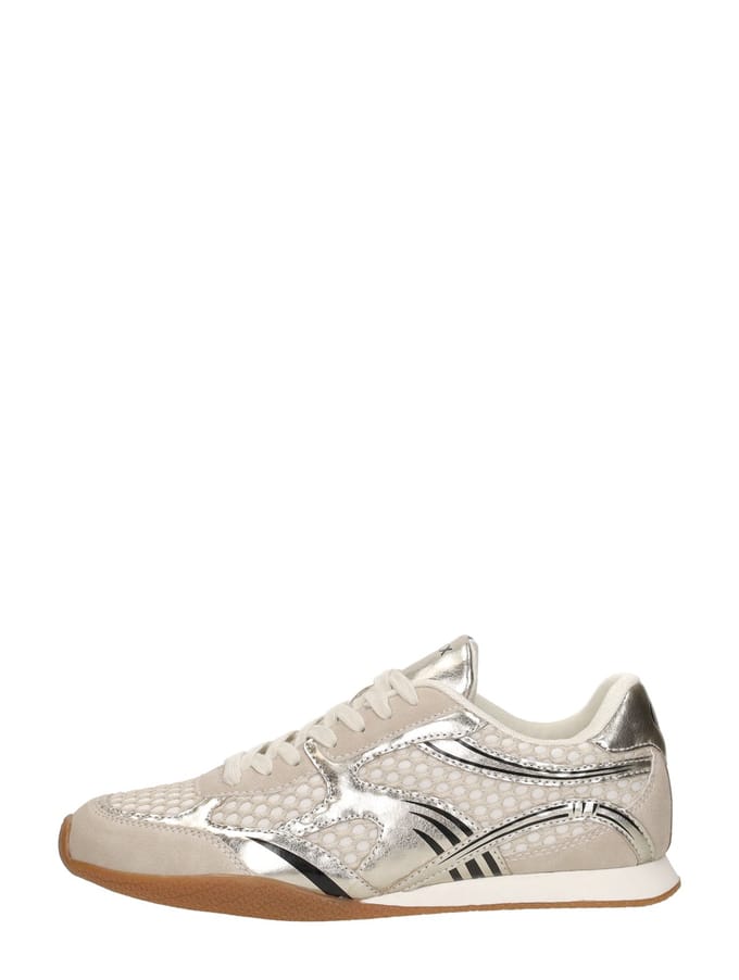 Mexx Tula Suzy Sneakers Laag - goudkleur - Maat 41