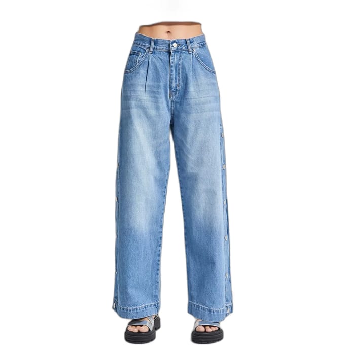 It's Basic - Relaxed High Rise Jeans