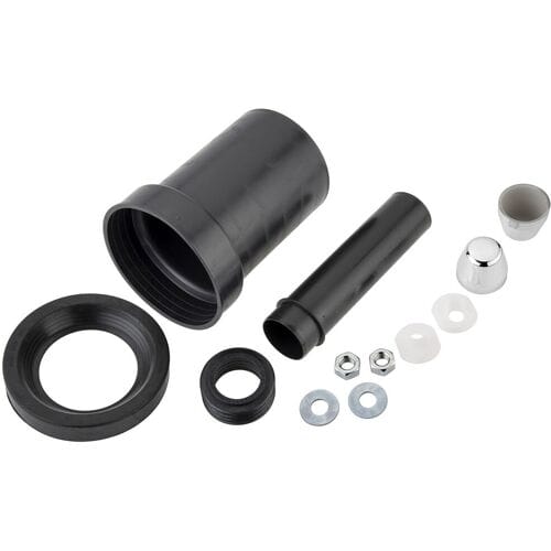 HAAS wall-mounted toilet connection sets 18 cm long DN 110/110 3288