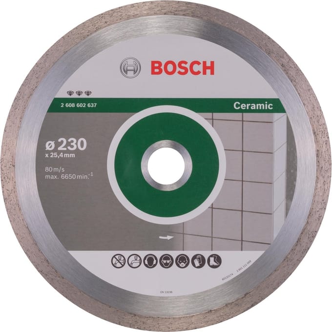 DIAMANTSCHIJF BEST CERAMIC 230/25,4