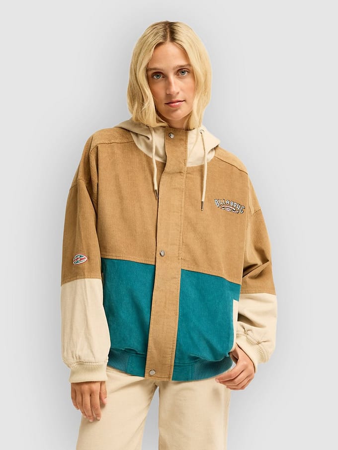 Billabong Set The Tone Jas blauw