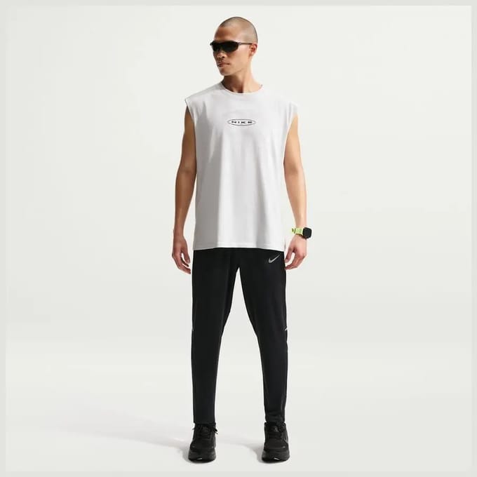 Nike Miler Dri-FIT Knit hardloopbroek voor heren - Maat XL
