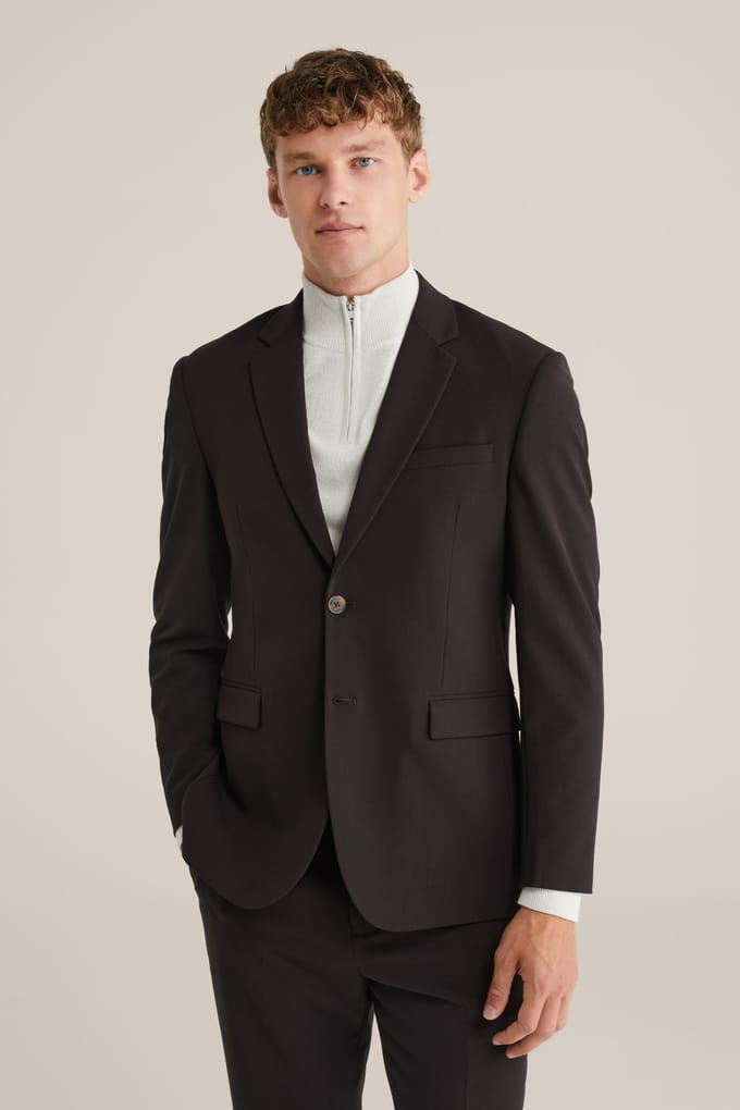 WE Fashion Blazer Khaki Taglia: 56 | Blazers Outlet | Uomo | Marrone