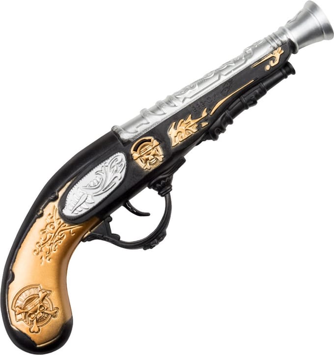 Boland - Speelgoedpistool piraat Hawk - Pistool / revolver - Piraten - Carnaval - Themafeest