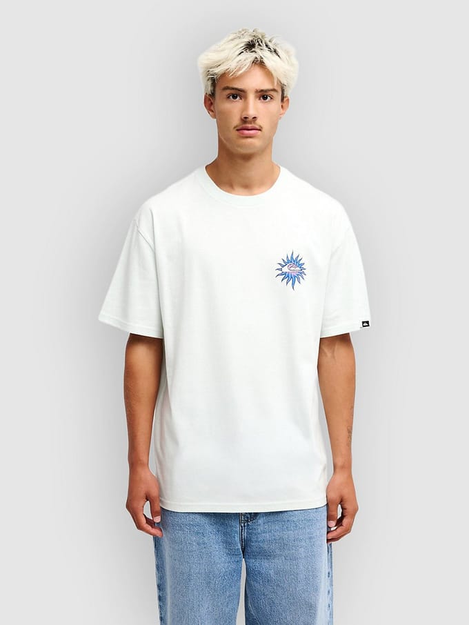 Quiksilver Flow T-Shirt blauw