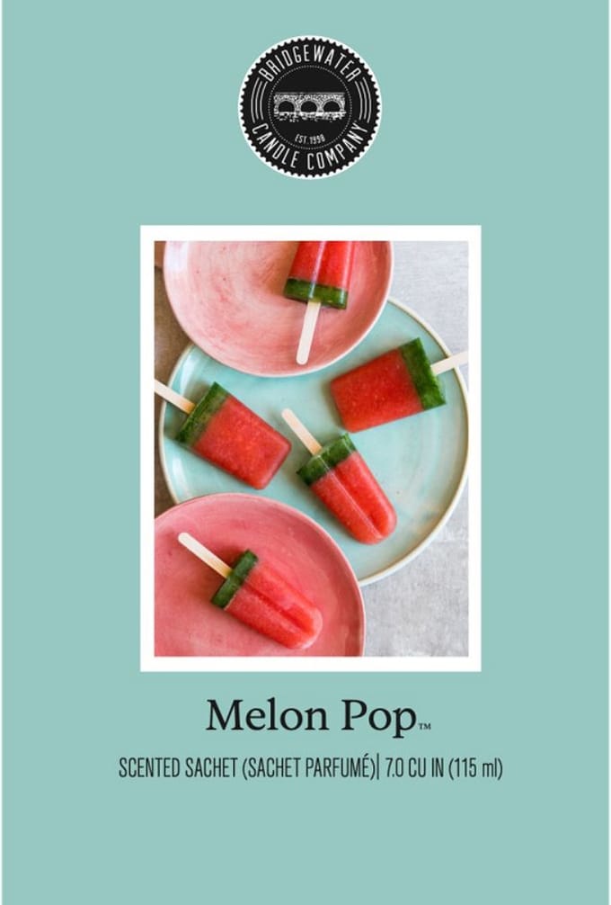 Bridgewater Candle Geurzakje Melon Pop 4 stuks