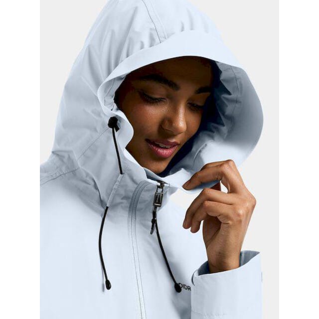 Didriksons TILDE WNS JKT 4 Dames Outdoorjas - Ice Blue