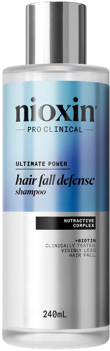 Nioxin Hair Fall Defense Shampoo 240ml