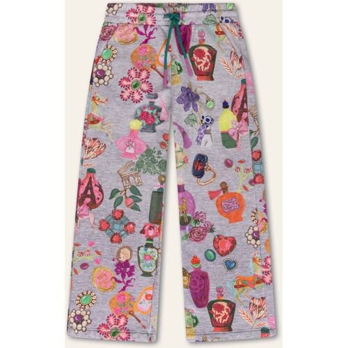 Oilily Prom Broek- maat92/2T Forged Iron