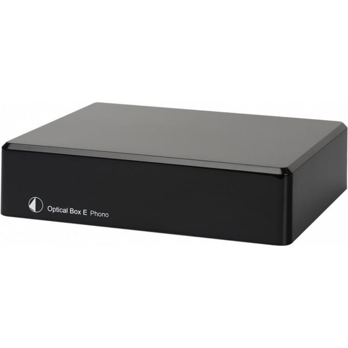 Voorversterker PRO-JECT Optical Box E Phono Zwart, Pro-Ject zwart