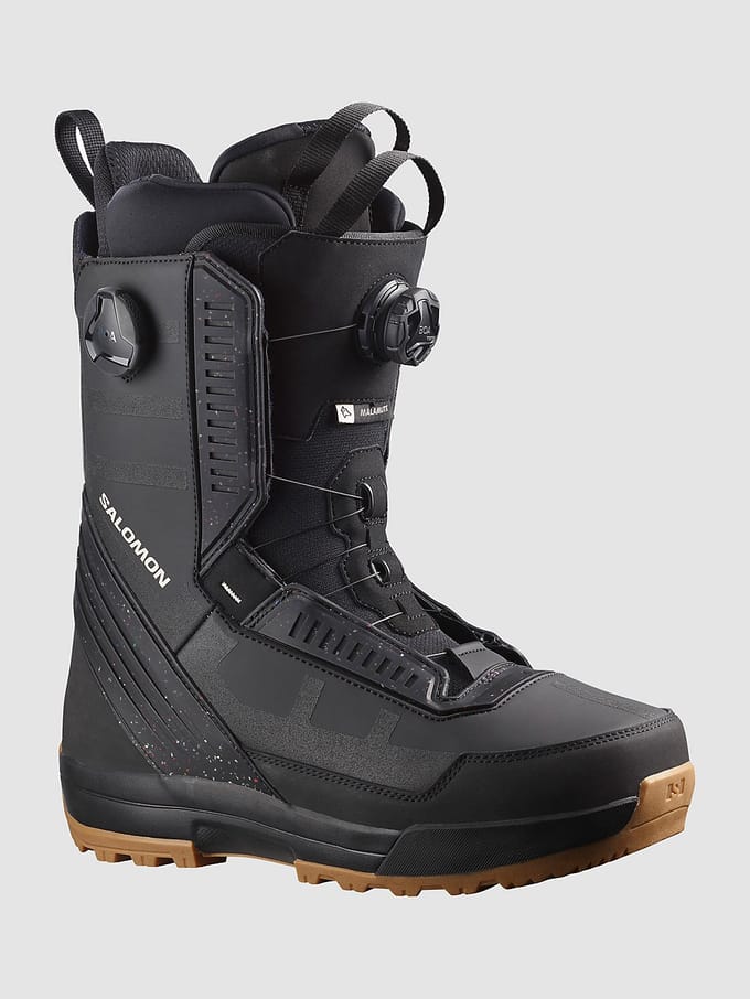 Salomon Malamute Dual BOA Snowboard Schoenen zwart