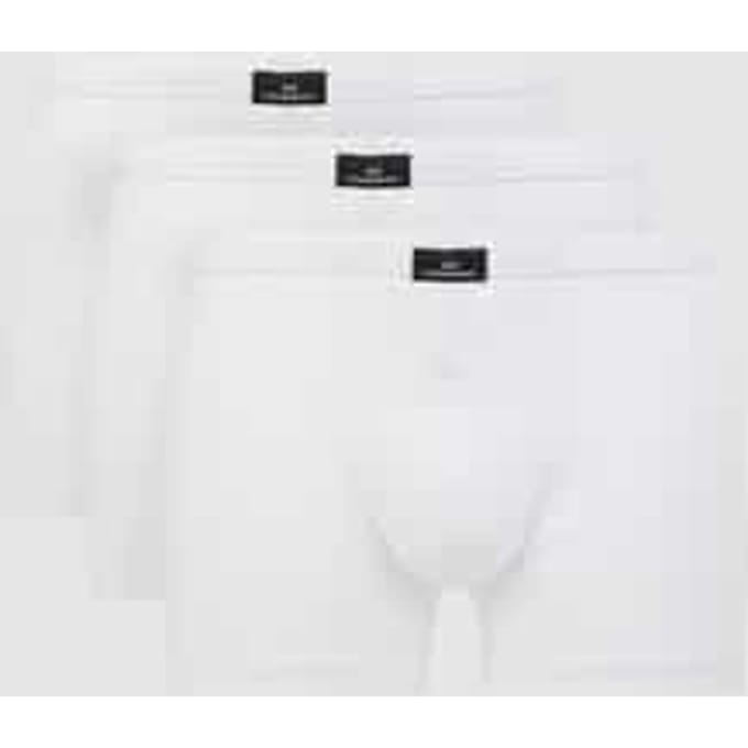 Gotzburg heren boxers (3-pack) - normale lengte - wit