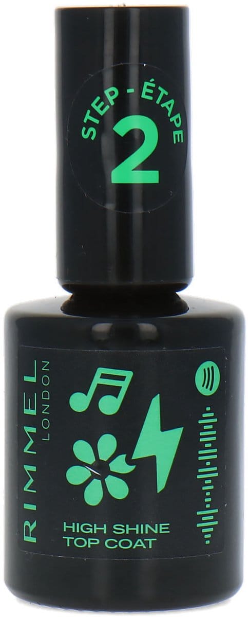 Rimmel High Shine Topcoat