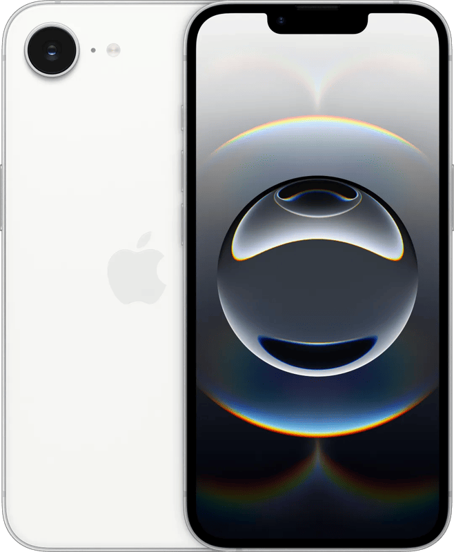 Apple iPhone 16e i.c.m. Hello Unlimited Premium