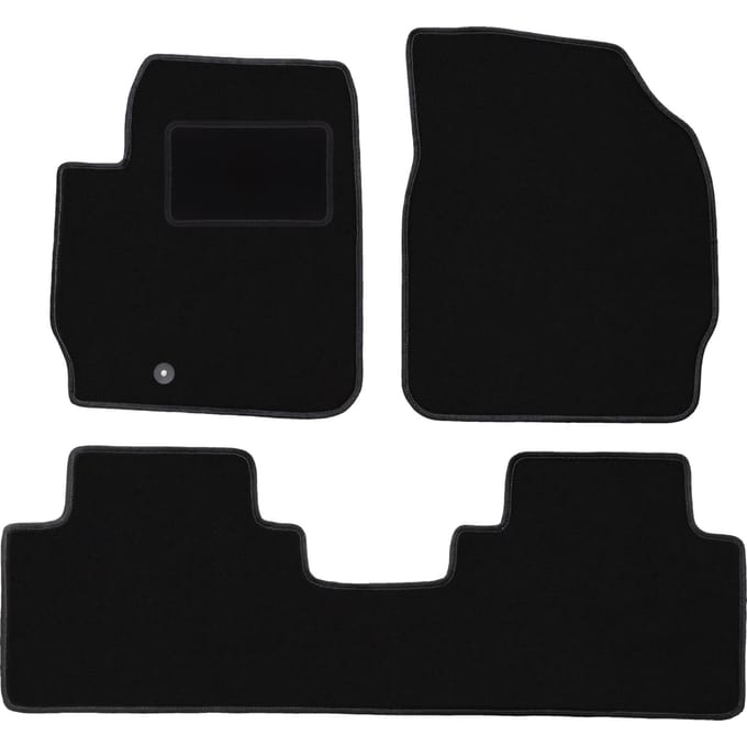 Zwarte veloursmatten voor: Ford Maverick MK2 SUV (2004-2007)