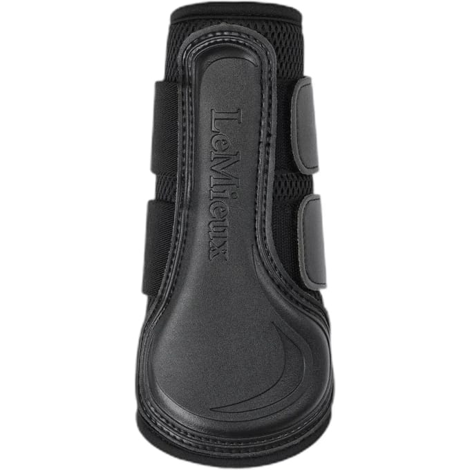 Lemieux - Beenbeschermers - Mesh Brushing Boot - Zwart - Medium