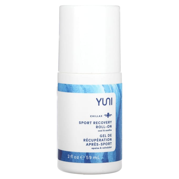 Roll-on Récupération Sportive, Chillax, 59ml(2 fl oz) white