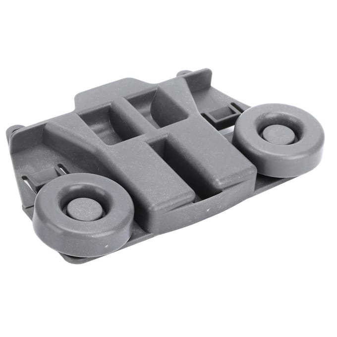 4 Stuks Vaatwasser Wielen Vervangingsonderdelen WPW10195417 AP6016764 PS11750057 voor Keuken black