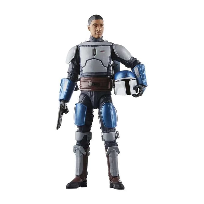 Hasbro Star Wars - The Mandalorian Black Series Mandalorian Fleet Commander 15 cm Actiefiguur - Multicolours
