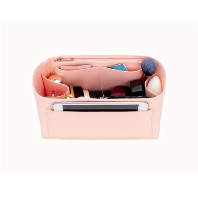 Vilt Inzet Voering Portemonnee Organizer Pouch Handtas Tote Tas Interne Tas 1pc