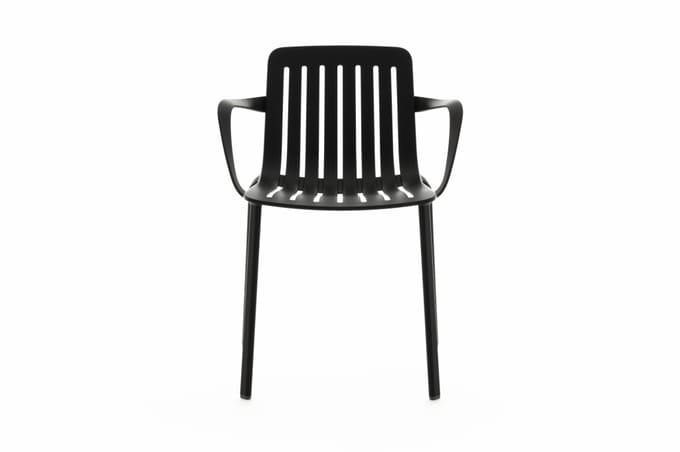 Magis Plato Armleunstoel   - zwart