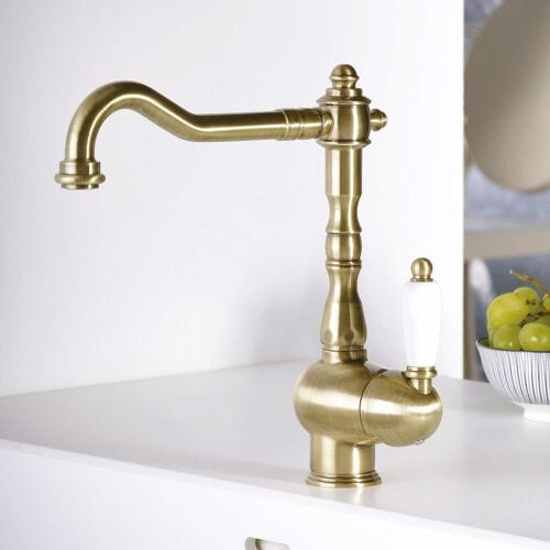 Kronenbach IOTA 2.0 single lever sink faucet 54915BRKB
