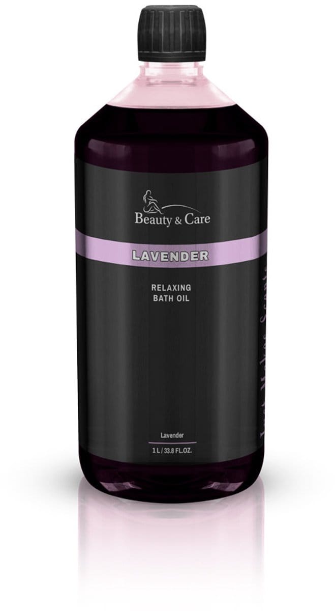 Lavendel kruidenbad - Beauty & Care - 1 L. new