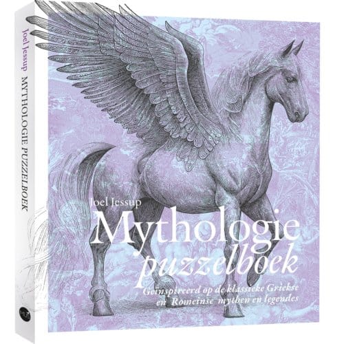 Mythologie Puzzelboek - Joel Jessup
