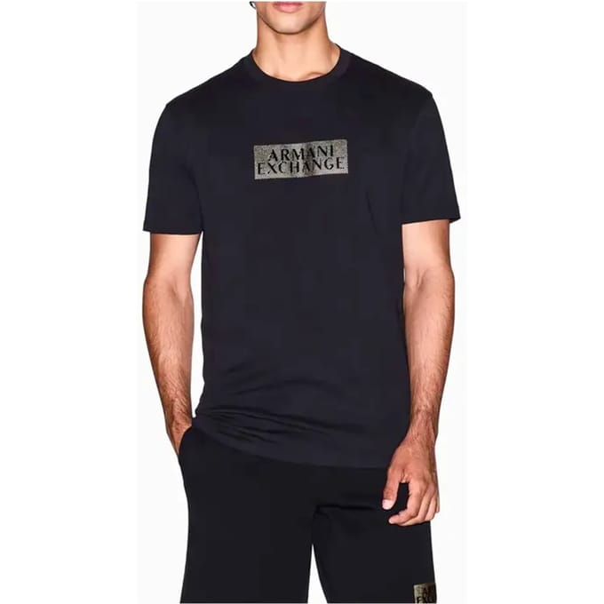 Armani Exchange heren T-shirt met logo