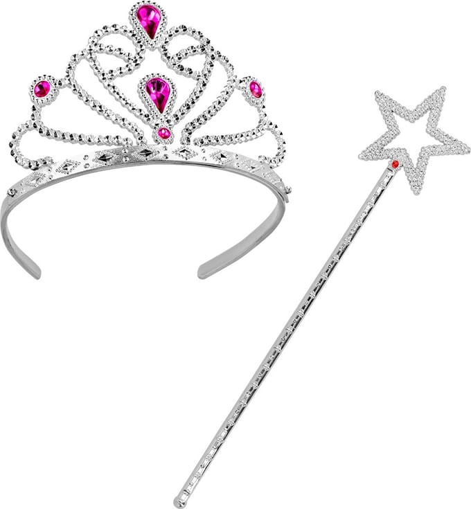 Boland - Set Prinses magic - Kinderen - Vrouwen - Prinses - Prinsen en Prinsessen