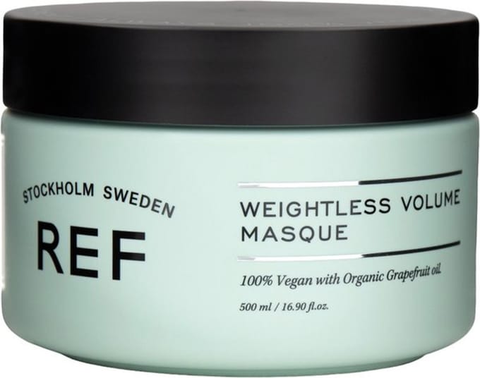 REF Stockholm - Weightless Volume Masque - Haarmasker - Volume - Futloos haar - 500ml