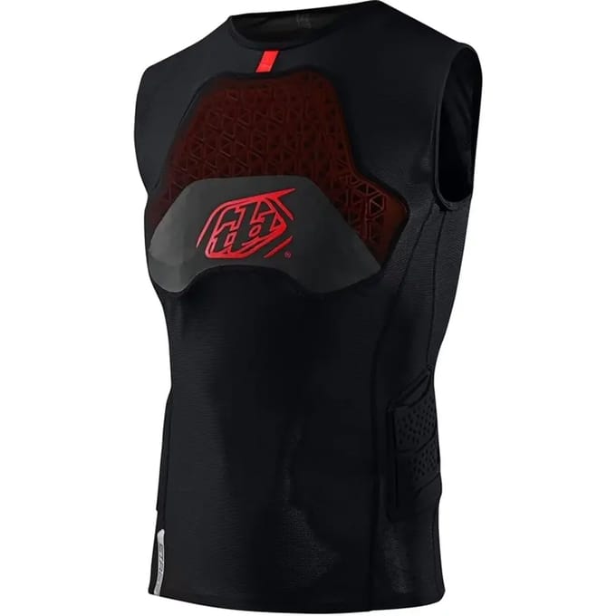 Motonijverheid zonder mouwen Troy Lee Designs Stage Ghost D30
