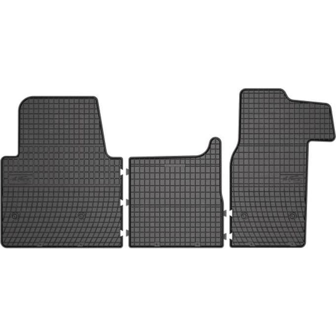 Rubbermatten Opel Movano Bestelwagen 2010-2021 - Frogum