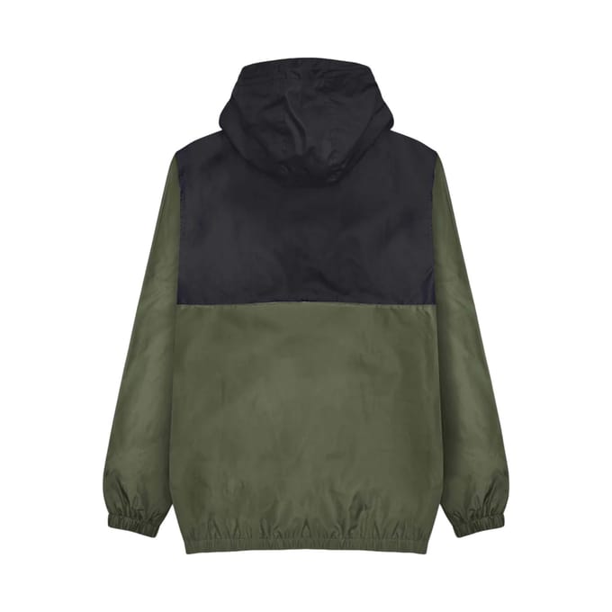 Lambretta Unisex Volwassen OTH Scooterjas (Khaki/Zwart)