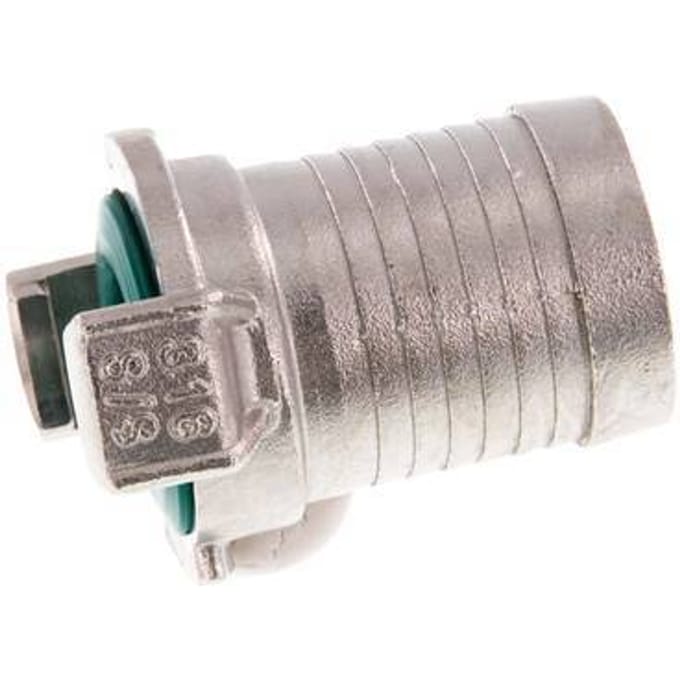 32 mm (1 1/4'') Slangpilaar RVS GEKA Tuinslangkoppeling
