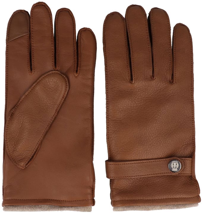 Roeckl Wilhelmshaven Handschoenen Leder - Jongens - saddlebrown