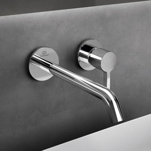 Ideal Standard Joy - Inbouw wastafelkraan, uitloop 23 cm, 2-gats, chroom A7379AA