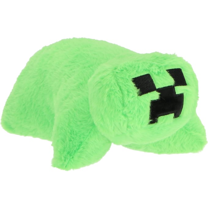 Minecraft fluffy 2 in 1 knuffel kussen