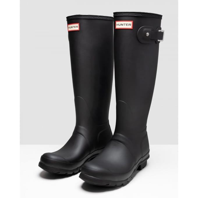 Hunter womens original tall Dames Regenlaarzen - Maat 37