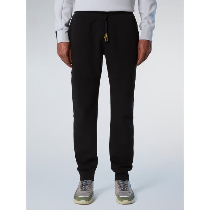 North Sails Joggingbroek Scuba-stof met ritsvak