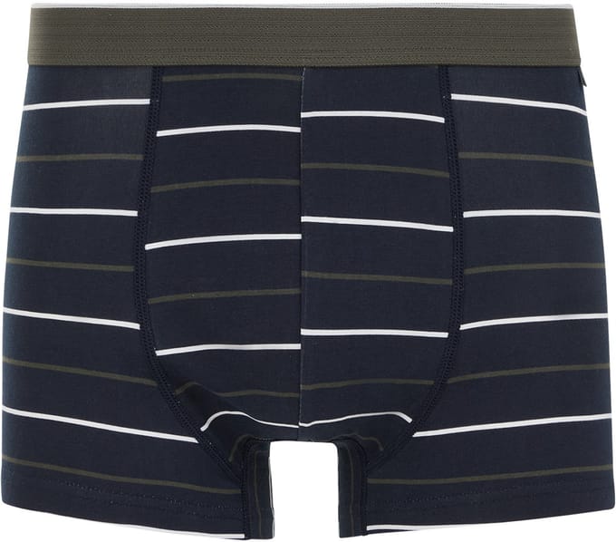 WE Fashion Heren boxershort met streep