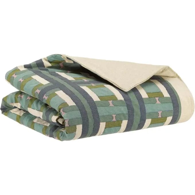 Bedsprei met print Vivaraise Taho