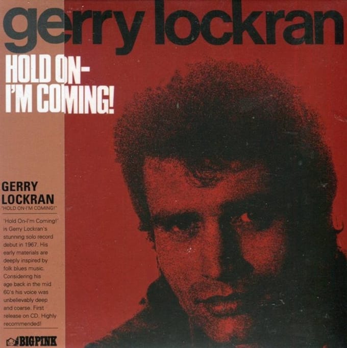 Gerry Lockran - Hold On-I'm Coming! (CD)