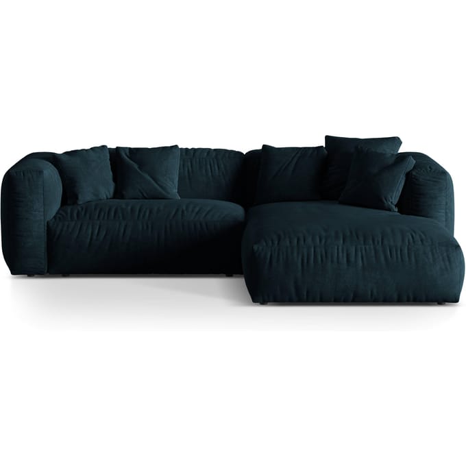 Hoekbank Martina rechts velvet | Micadoni