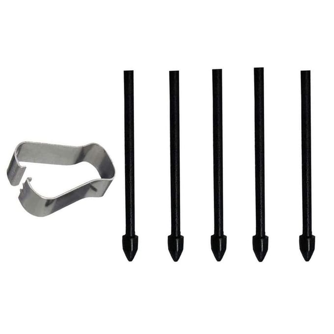 Geschikt voor Samsung stylus vulling S6s7+S21Ultra note10 note20 penpunt S penpunt Helemaal zwart (5