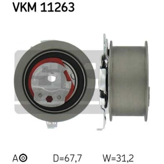 Tandriempoelie SKF VKM 11263